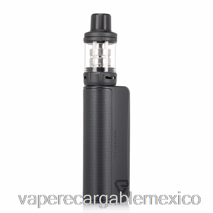 Vape Recargable Vaporesso Gen 80 S 80w Kit De Inicio Negro Oscuro